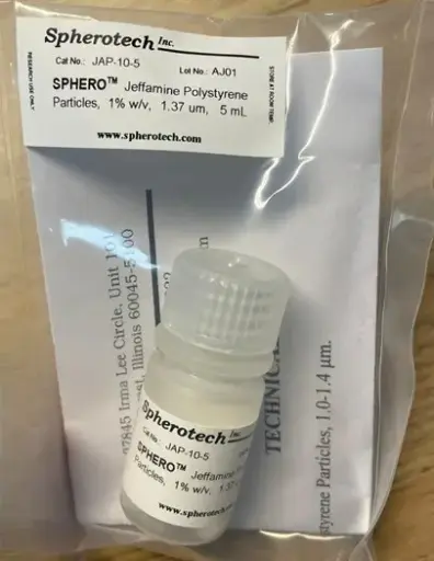 [JAM-025-10] Jeffamine Magnetic Particles, 1.0% w/v, 0.1-0.39Âµm, 10 mL   